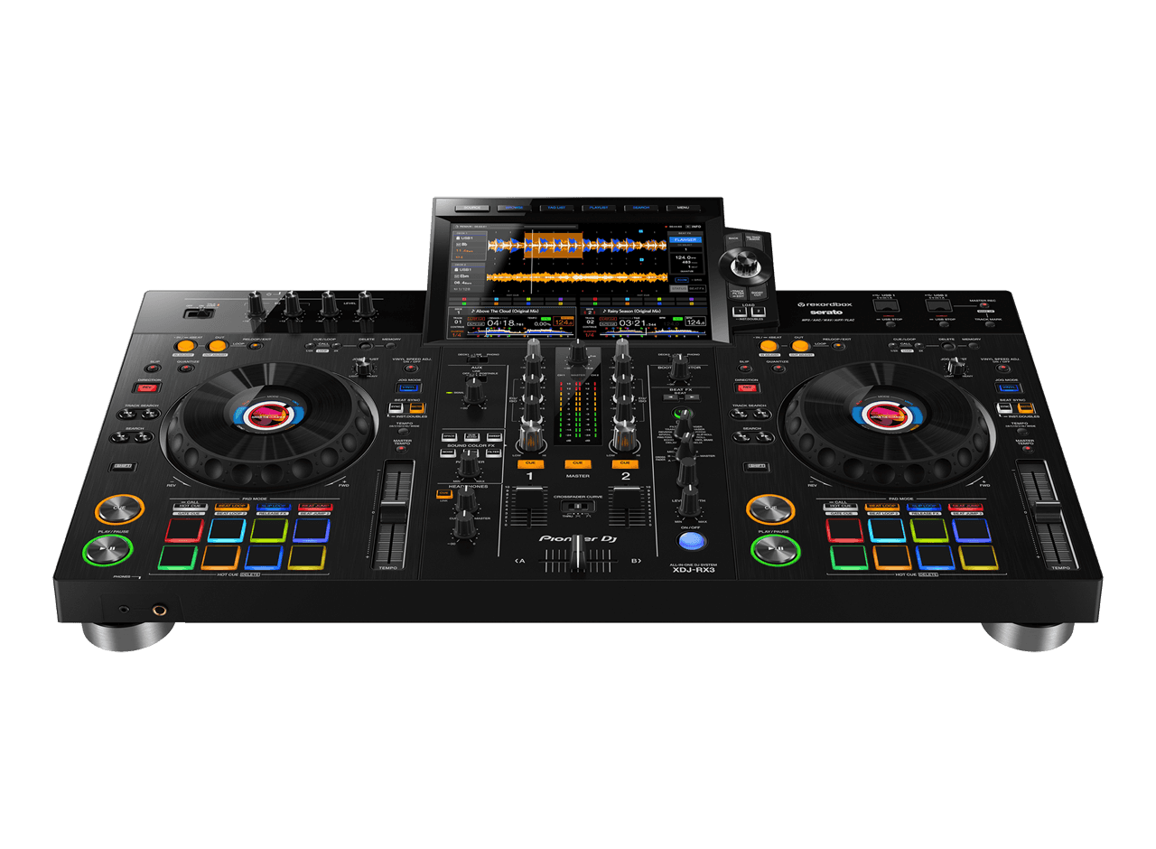 Pioneer XDJ-RX3 - חזית המכשיר