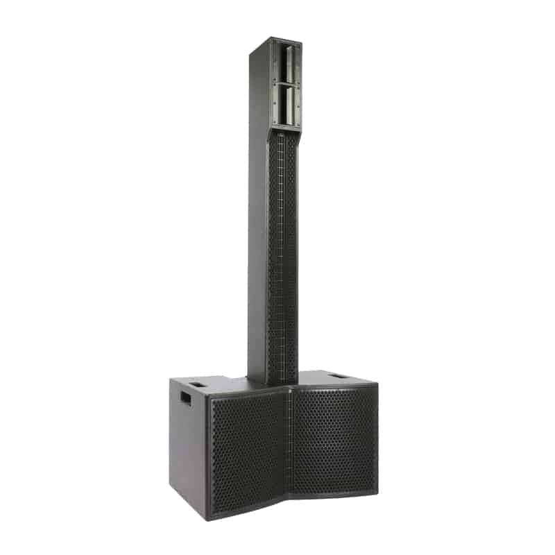 מערכת הגברה BLG Audio TUBE-11 להשכרה - קולונה על סאב 12 אינץ׳